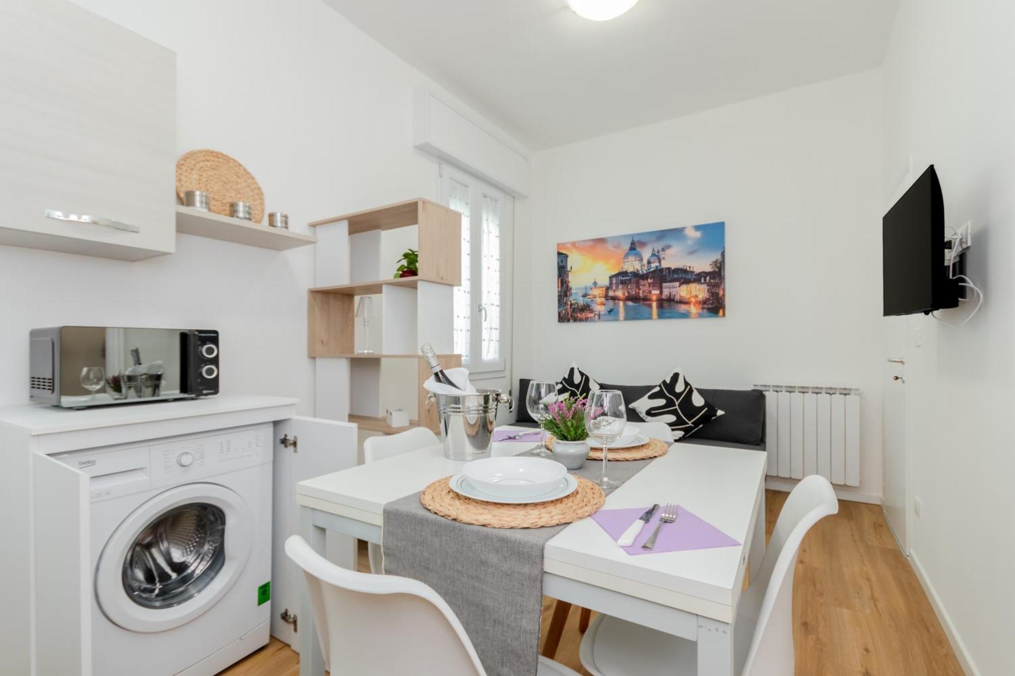 Barbara's Venetian Dream Comfort And Relax With Parking Appartement